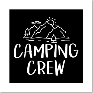 Camping Crew Posters and Art